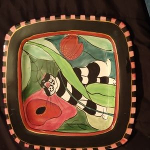 2002 character collectable SWAK plate decoration signed by artist